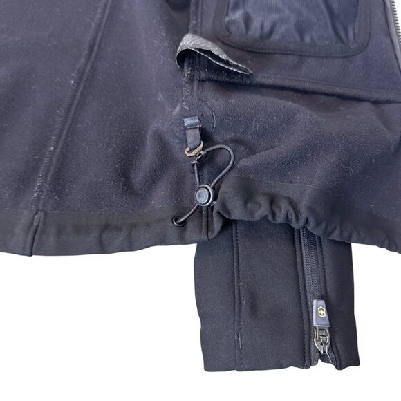 Victorinox Mens Black Softshell Jacket M - Picture 7 of 8